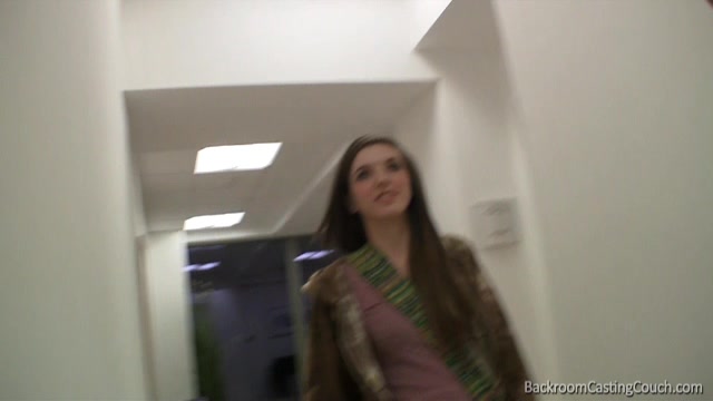 Young babe wildly fucking to pass the porn casting