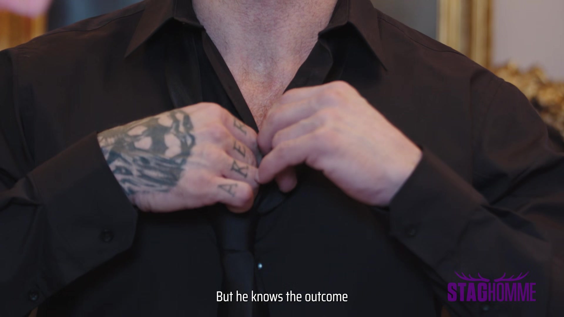 Staghomme Hung sexy priest Scott Carter screws young twink bareback