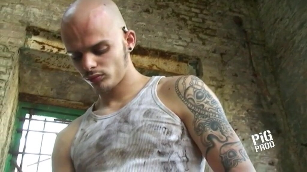 Pigprod - wild pair worker skinhead boys