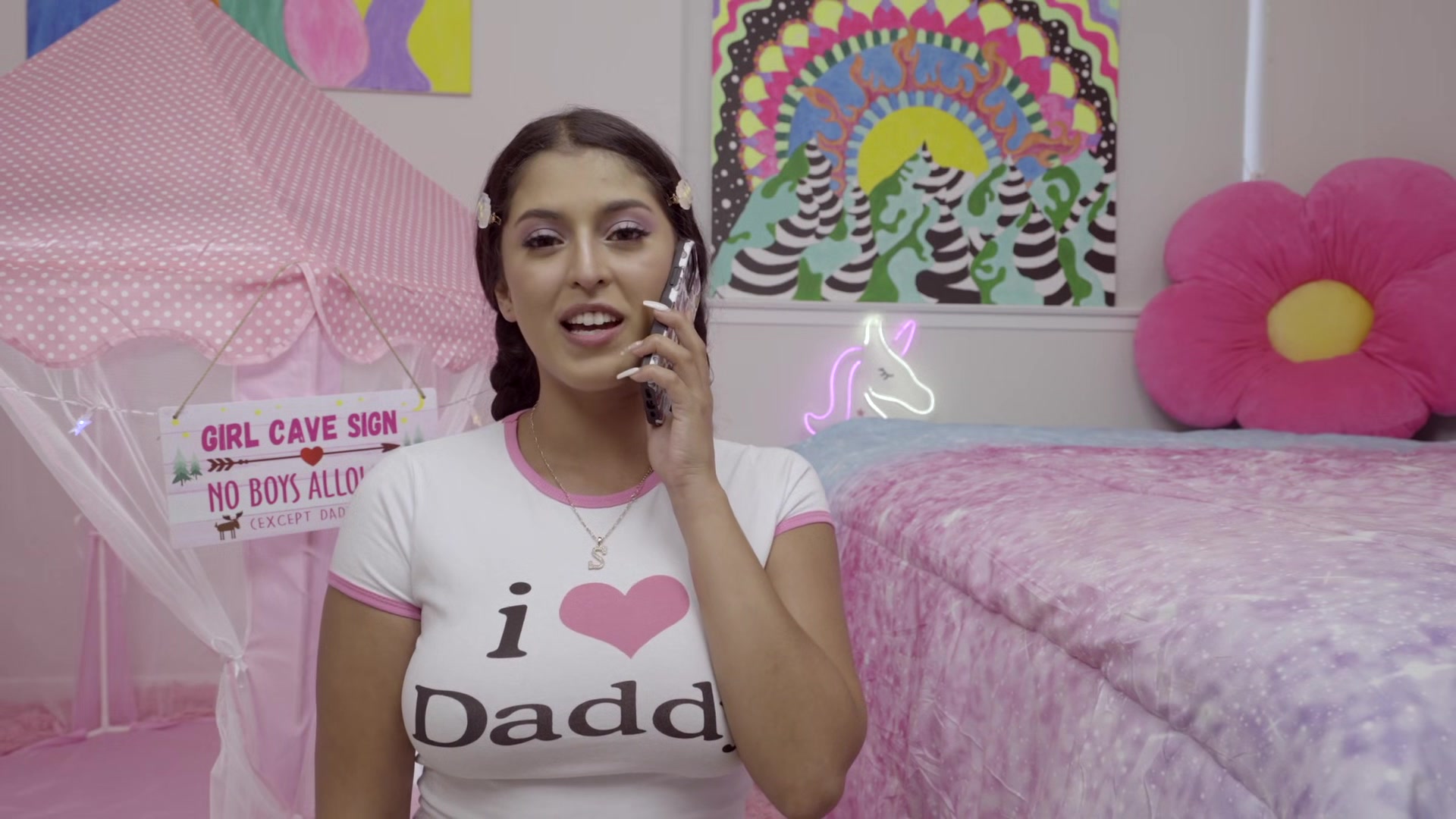Sophia Has A Jealous Step daddy - Inserted