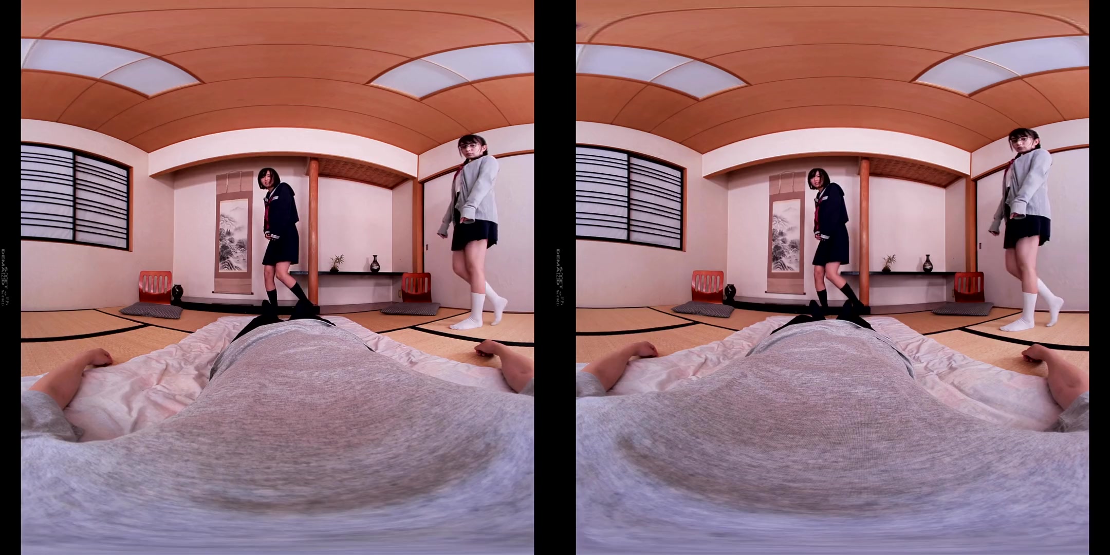 Drool-Drinking VR 2 2 - Drool Spit Asian schoolgirls 18+ Drool Fetish