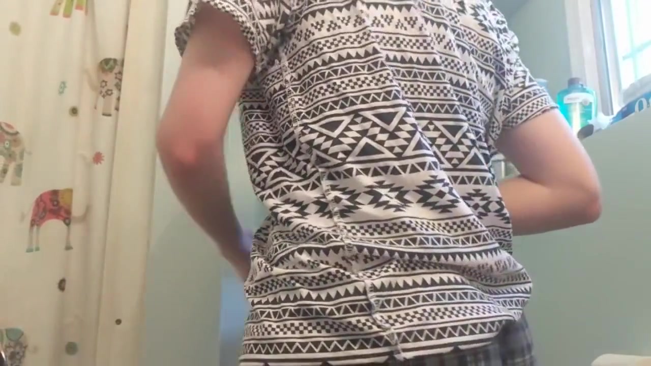 Tiny teen 18+ with perfect Body, Tweezing her nipple hair