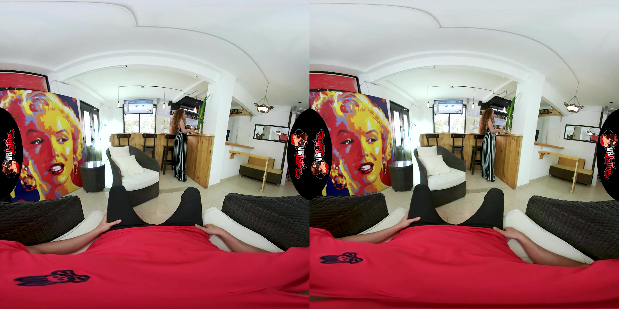 Red Raw - Latina Redhead Hardcore POV - SexLikeReal