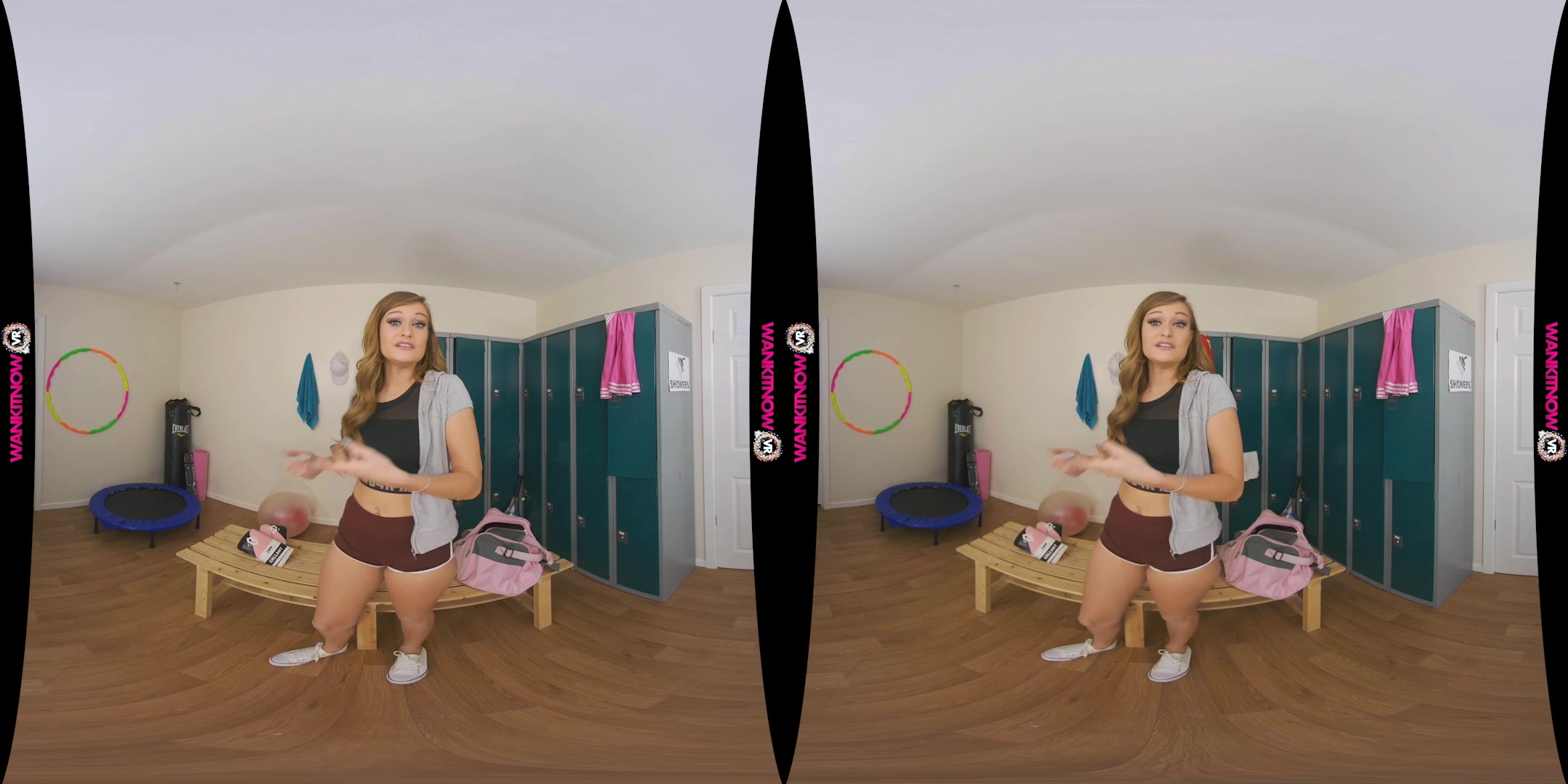 Hide Your Boner featuring Honour May - WankitNowVR