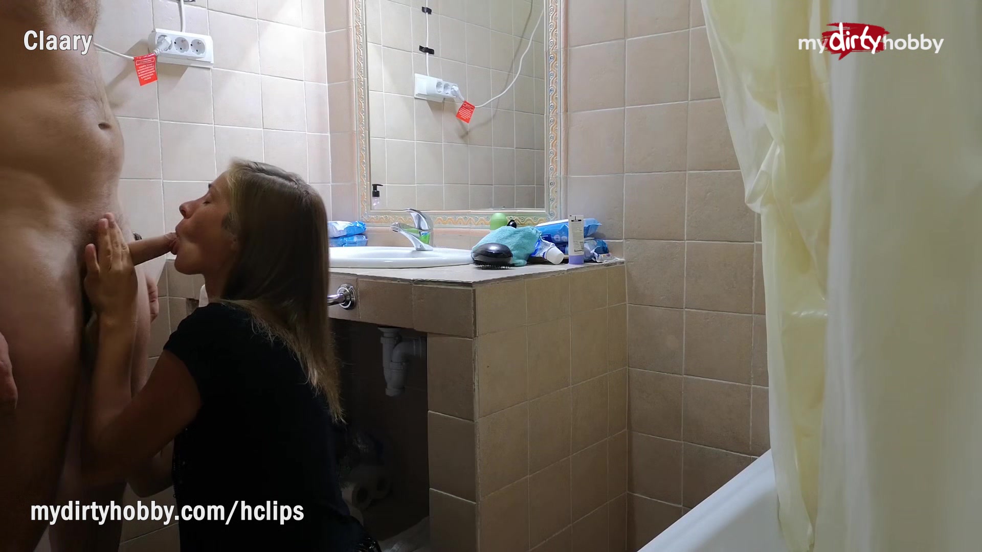 MyDirtyHobby - Real amateur German housewife bareback fuck