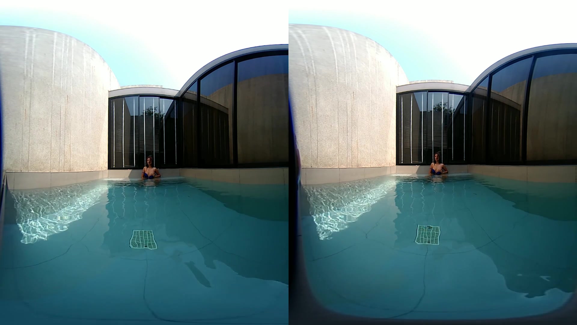 Outdoor Pool Hot Tits And Fingering - VRPussyVision