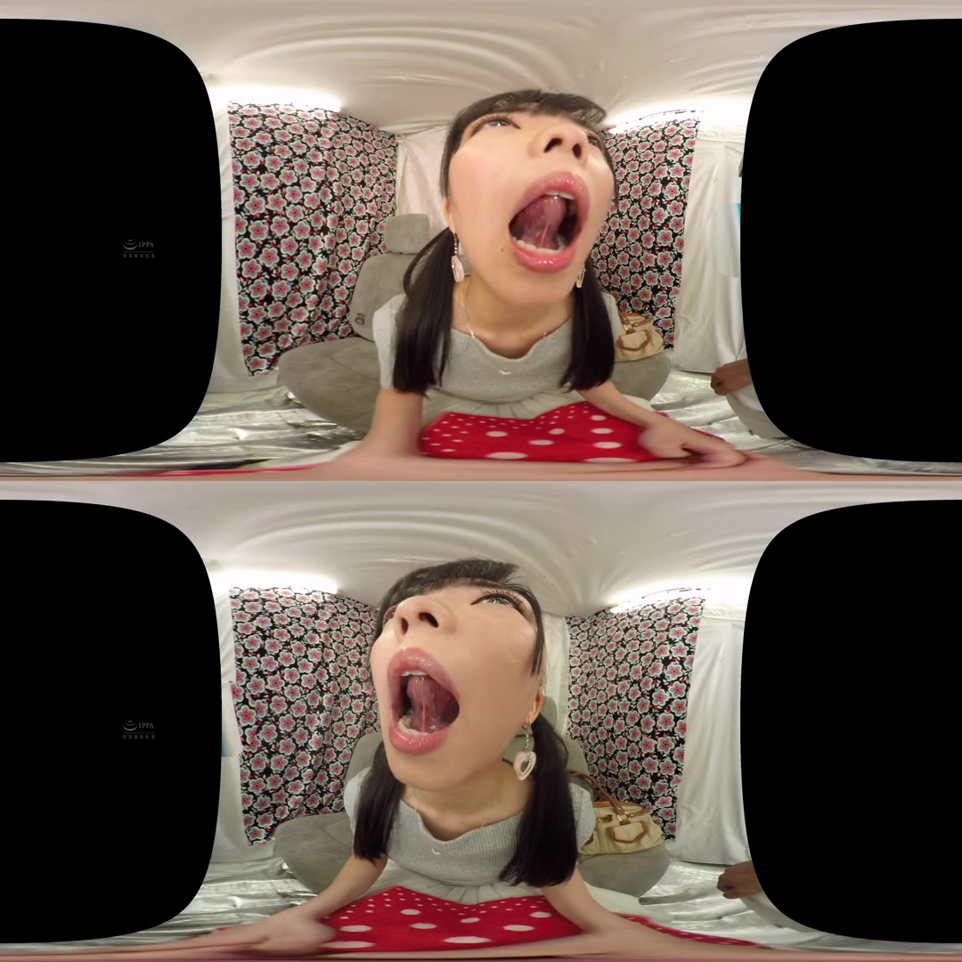 Drooling Lips, Tongue, and Throat VR - Extra Sloppy Makeout and Drooling