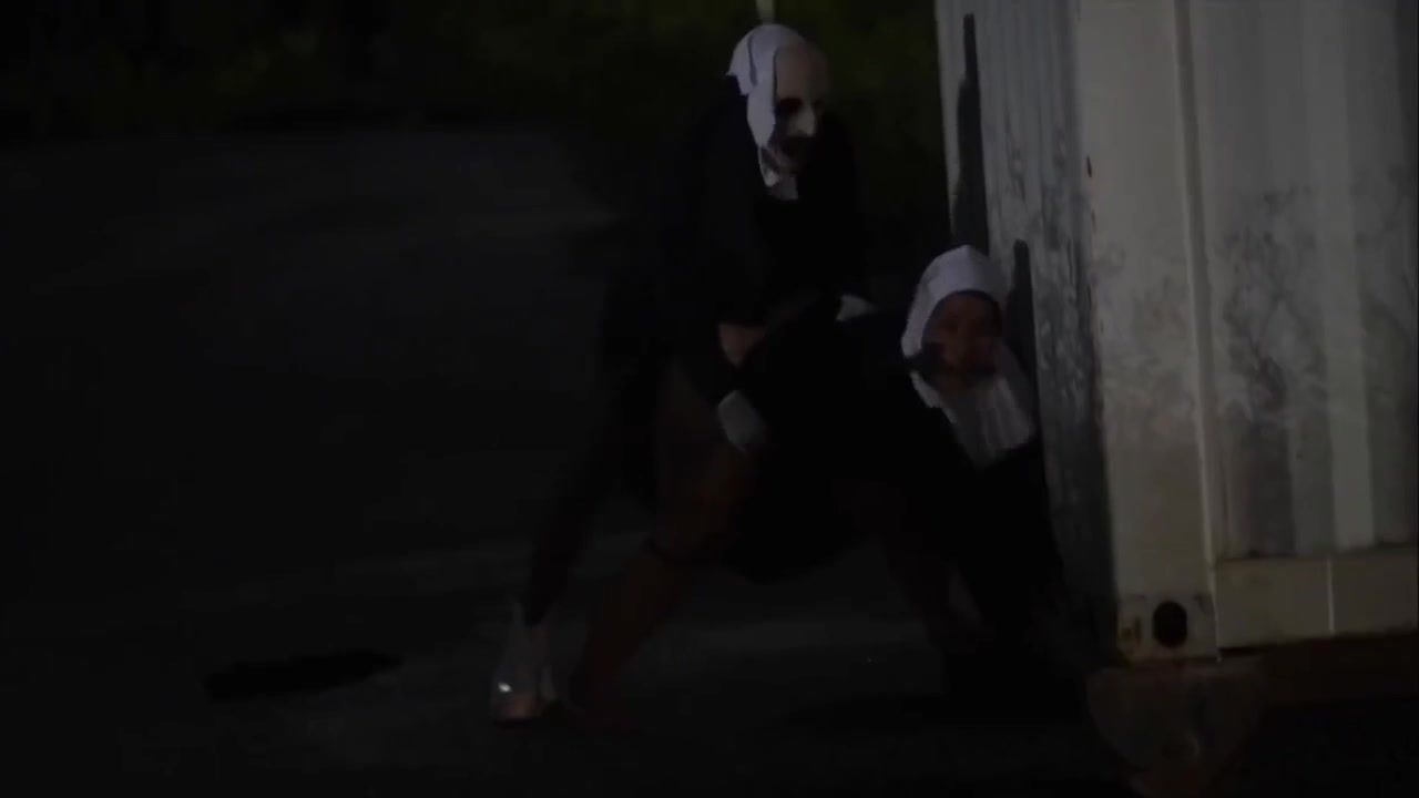 The Nun & The Monster