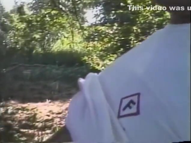 lusty ladyman Gives An outdoors oral stimulation Then pokes