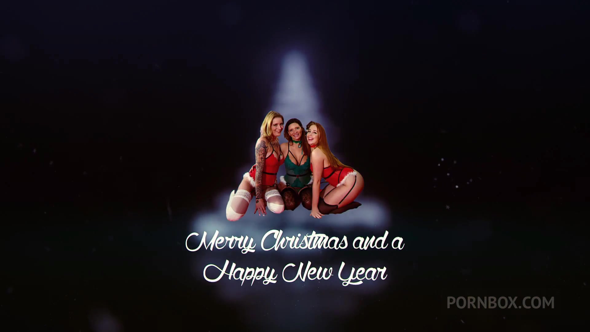 Xmas gangbang for Melody Pleasure, KimberlyX and Lisa Levefre - PissVids