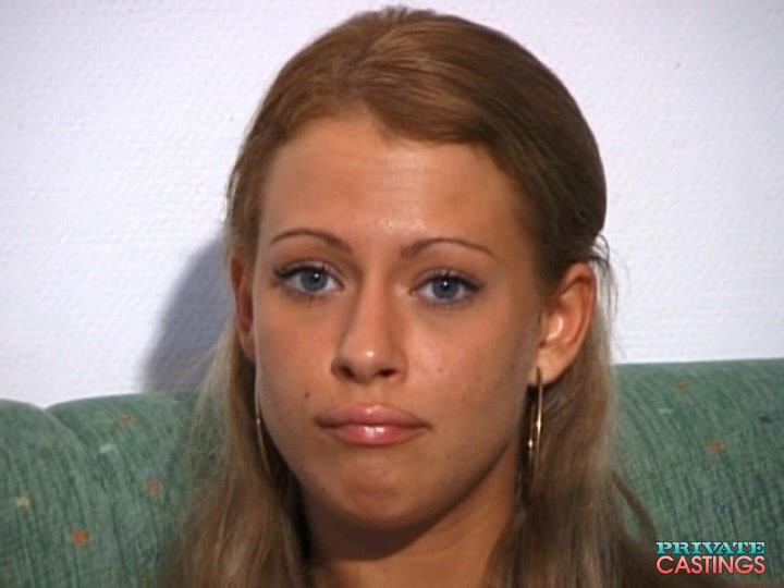 Stella Virgin in the Private Casting's Couch