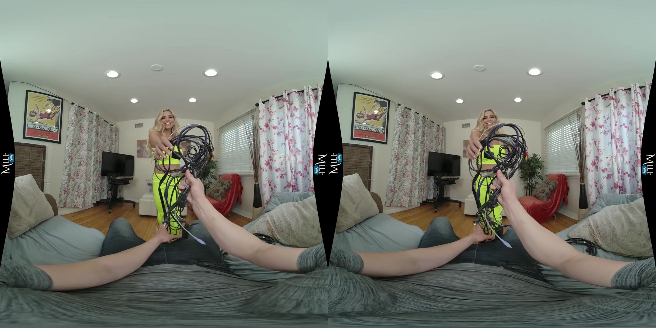 Here Cums A New Challenger! - Milfvr