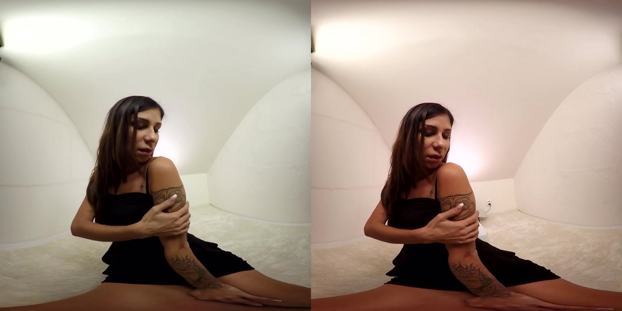 Rachel Evans in Brunette Rachel Evans Toying - BravoModelsMedia