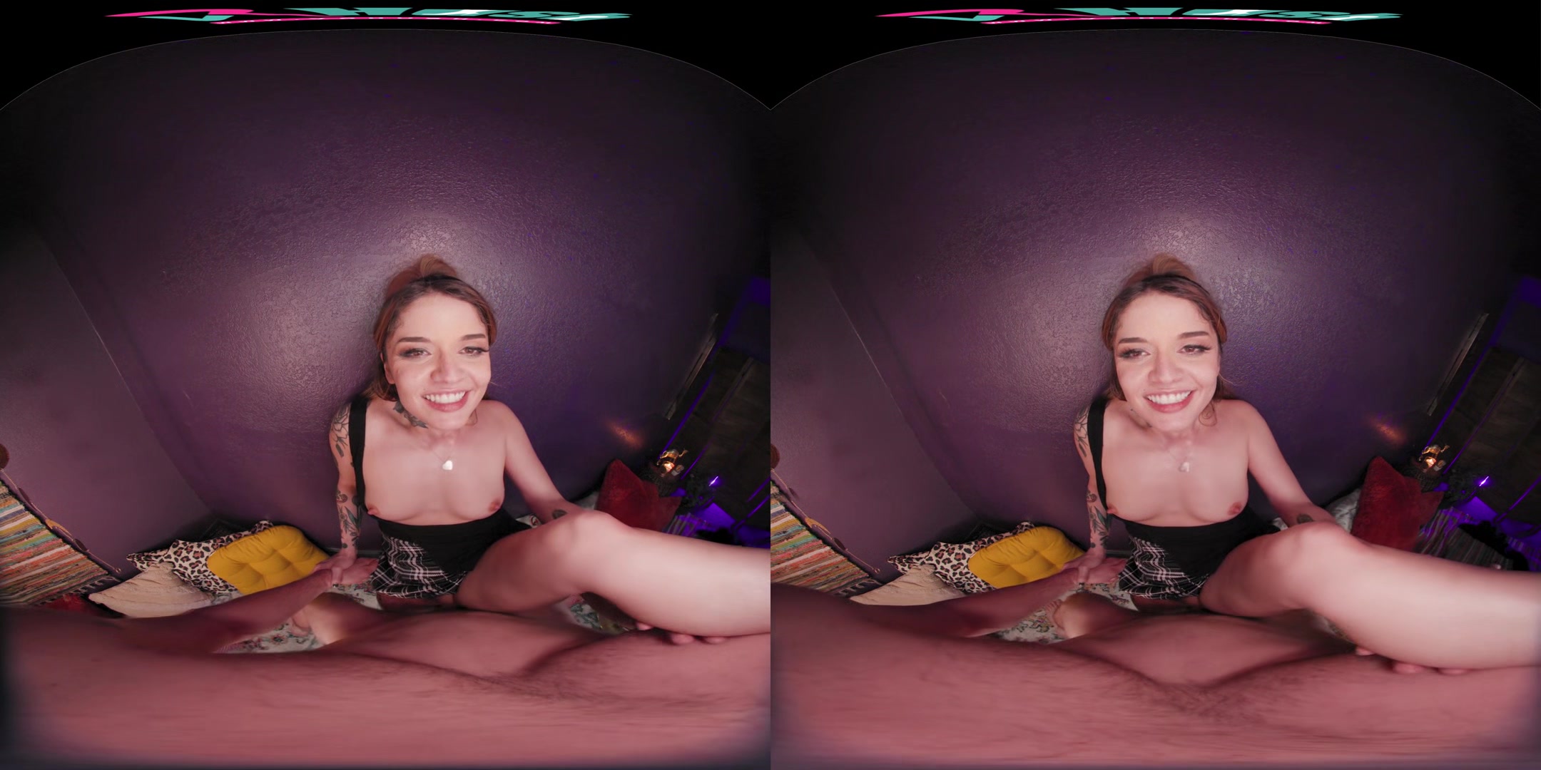 VRHUSH Vanessa Vega wants her ass filled up with cum