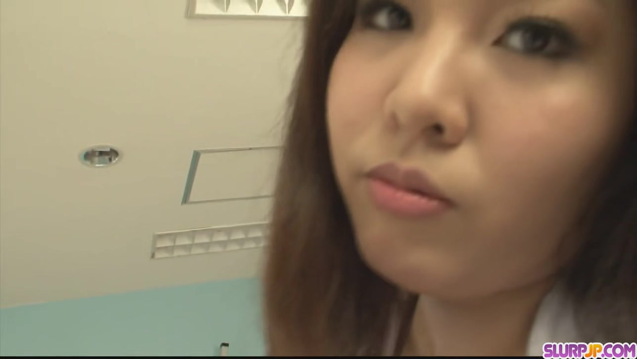 Filthy and busty nurse giving head and sticking it up - More at Slurpjp.com