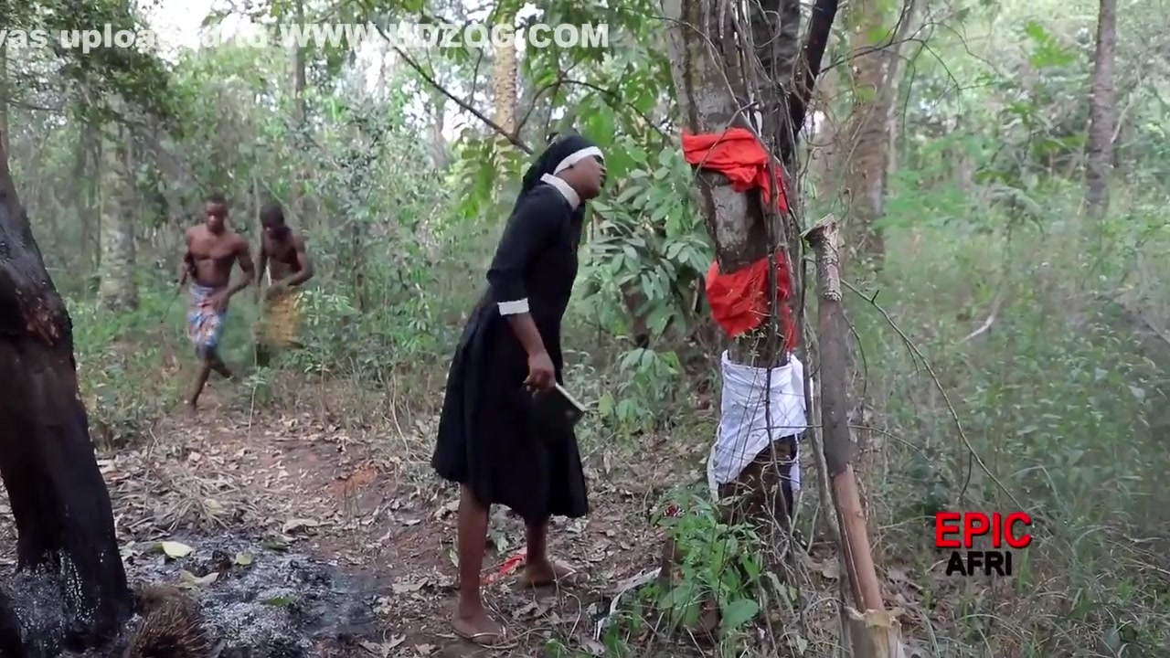 African Warriors Fuck Foreign Missionary