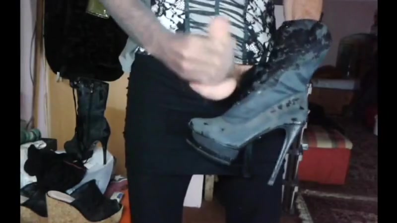 Cum on high heels mix 713