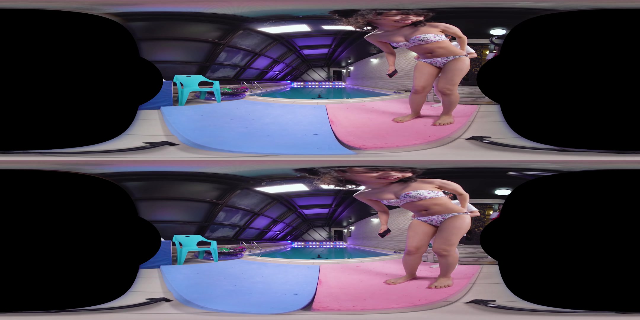 VR Gravure Idols Association Vol. 2: Perverted Rampage in the Pool - VRJapaneseidolsParty