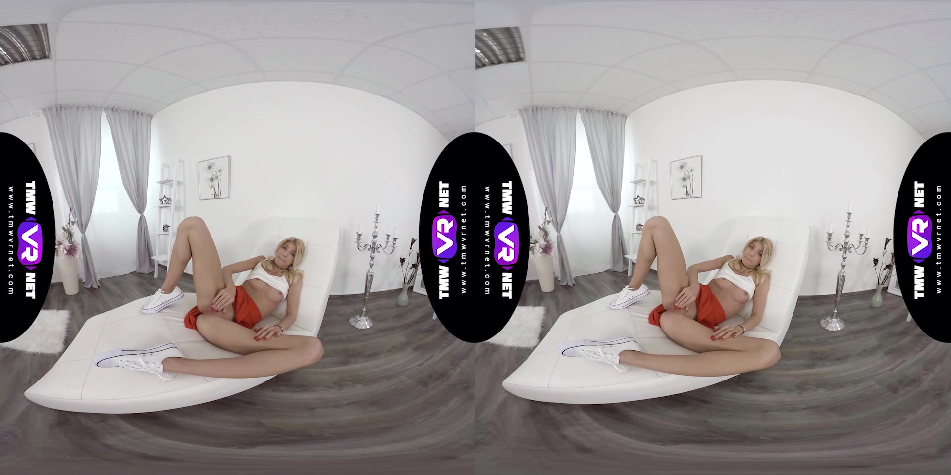 Taking sex trip on couch - TmwVRnet