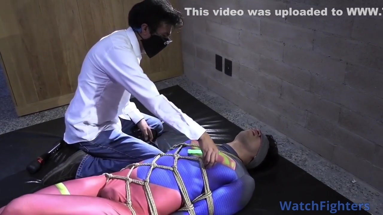 Superboy Edged With Ballgag
