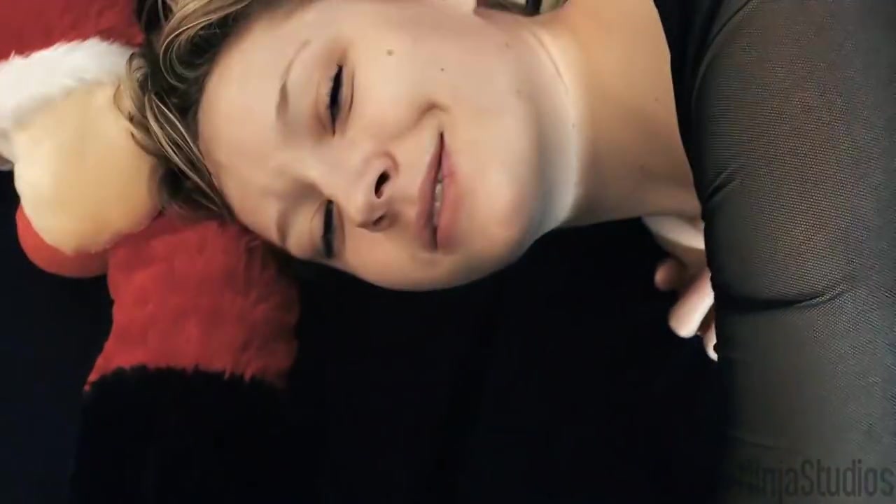 Cock Ninja - Step Brother Fucks Step Sister In Her Ass On New Years Eve Long Preview 6 Min