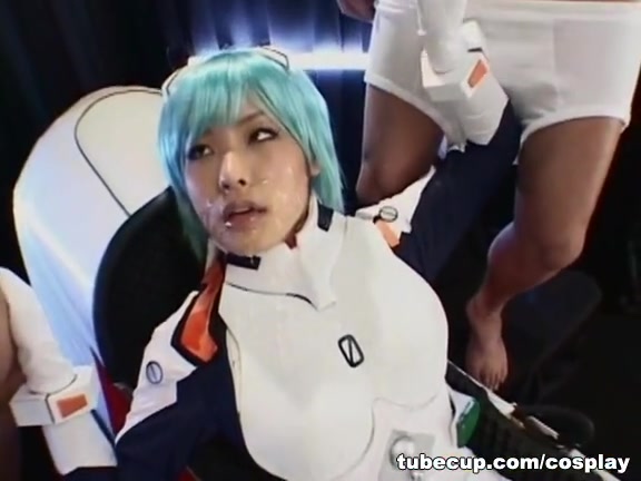 Cosplay XXX Video Evangelion Rei