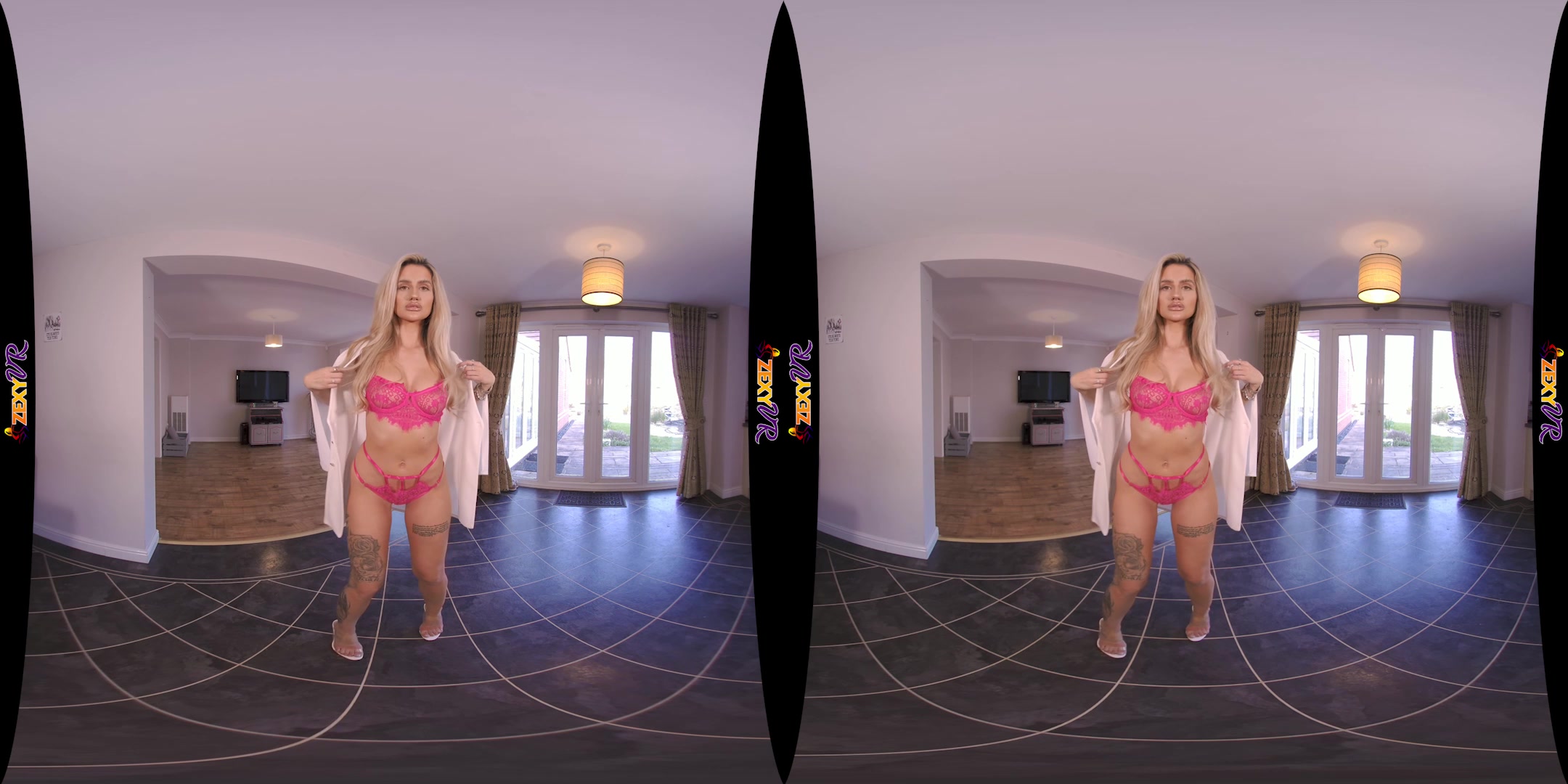 Mixing Work & Pleasure featuring Sasha - ZexyVR