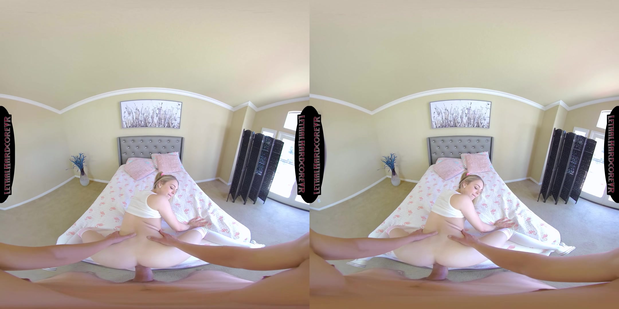Lily's Stepdaddy Is Her Sugardaddy - LethalHardcoreVR