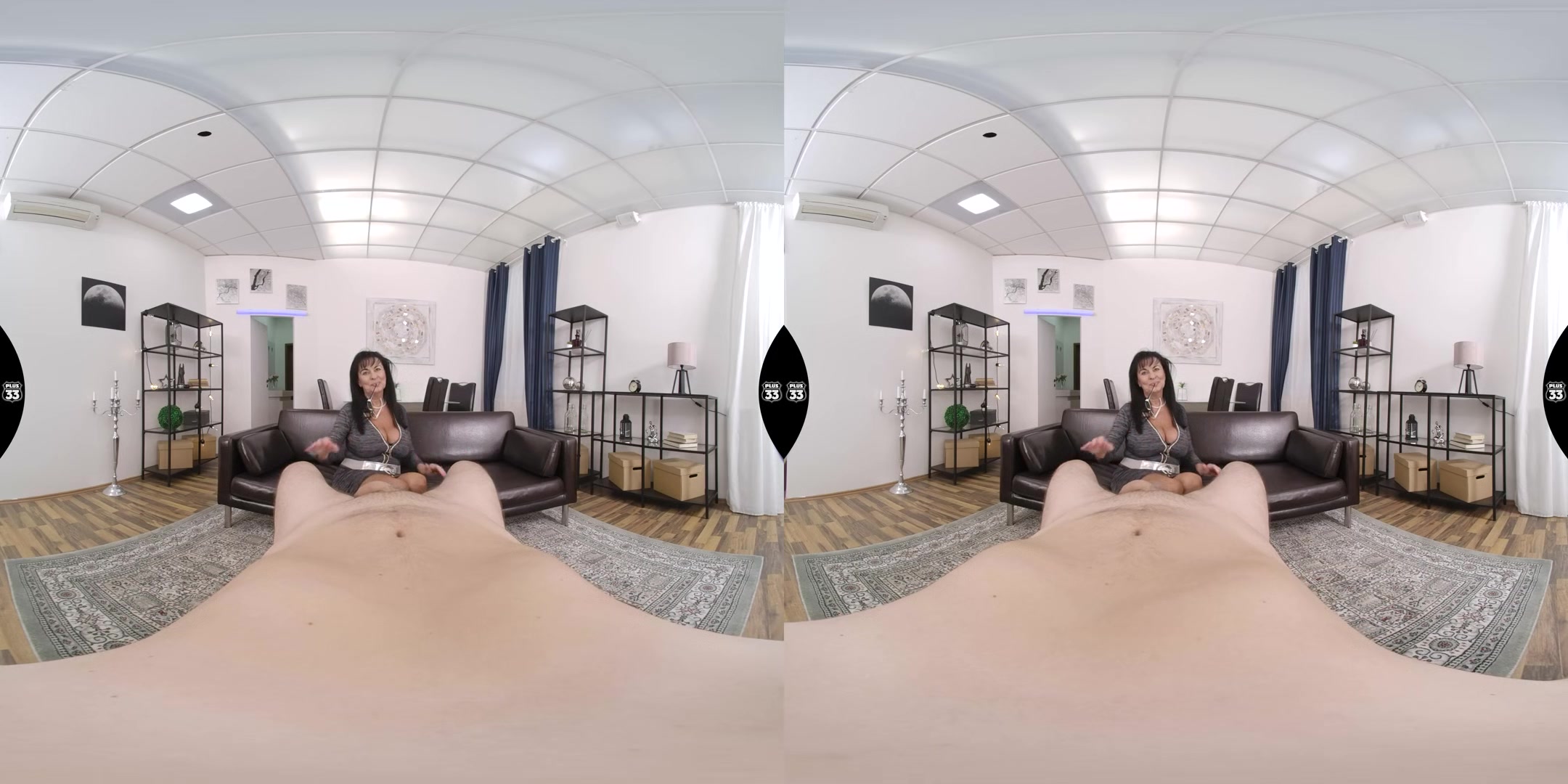 Boy Toy for Vanessa; Big Tits MILF GILF POV VR Porn