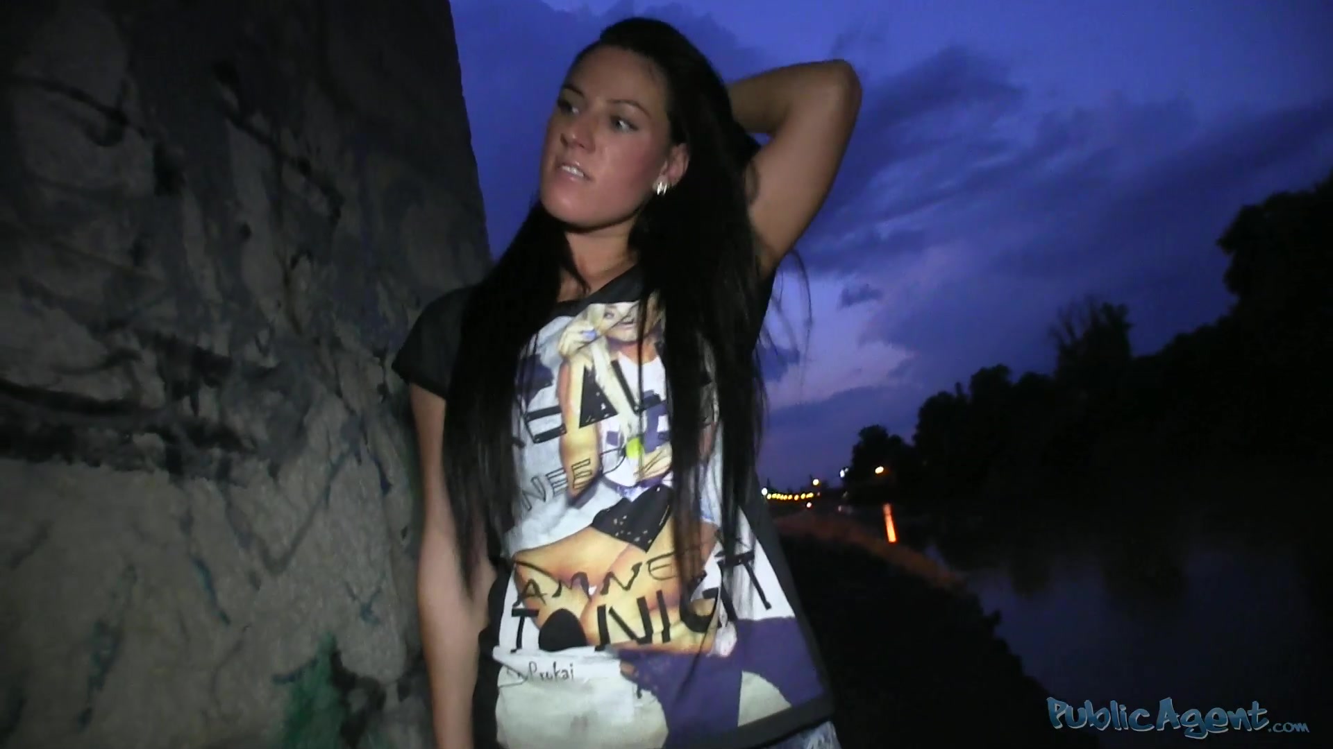 PublicAgent Movie Scene Scene. Anthina