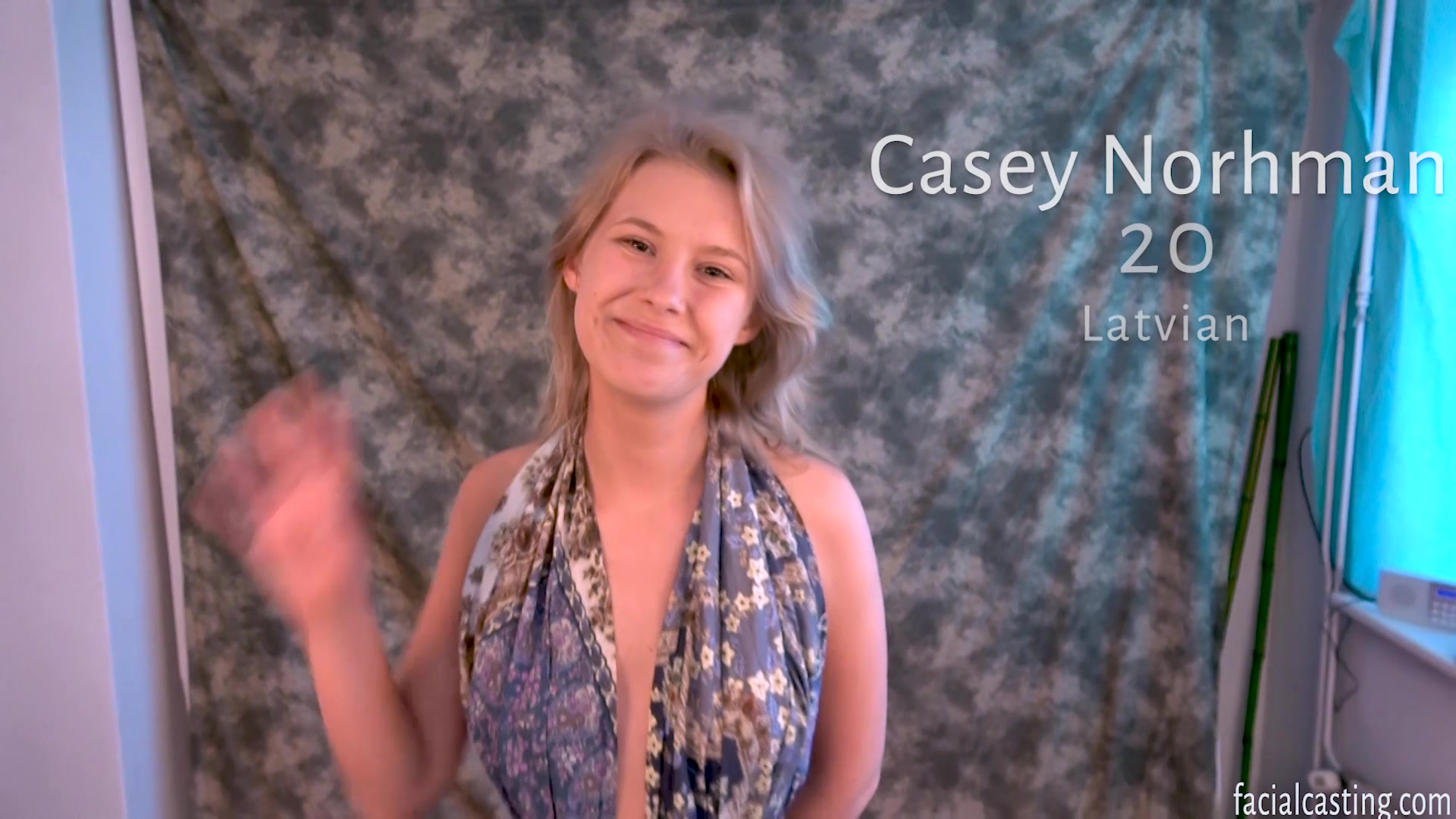 Casey Norhman - Sex Movies Featuring Facialcasting