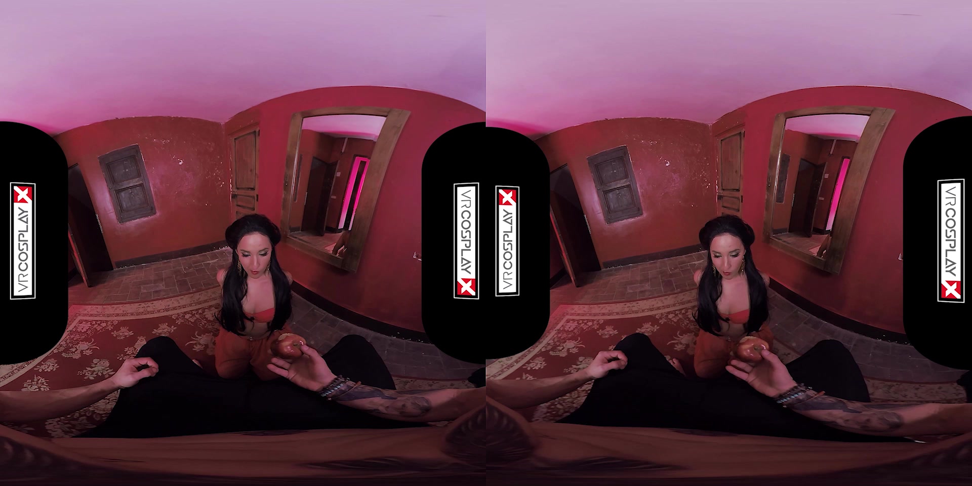 Red Jasmine A XXX Parody