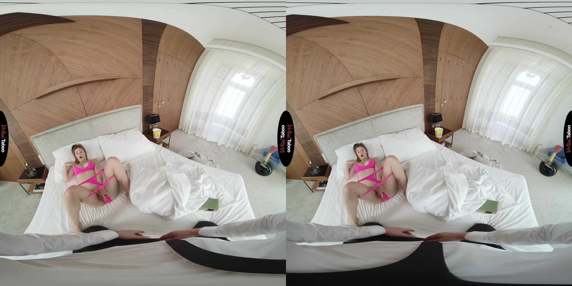 Lily Blossom VR Porn: Put Me To Bed Stepdaddy - VirtualTaboo