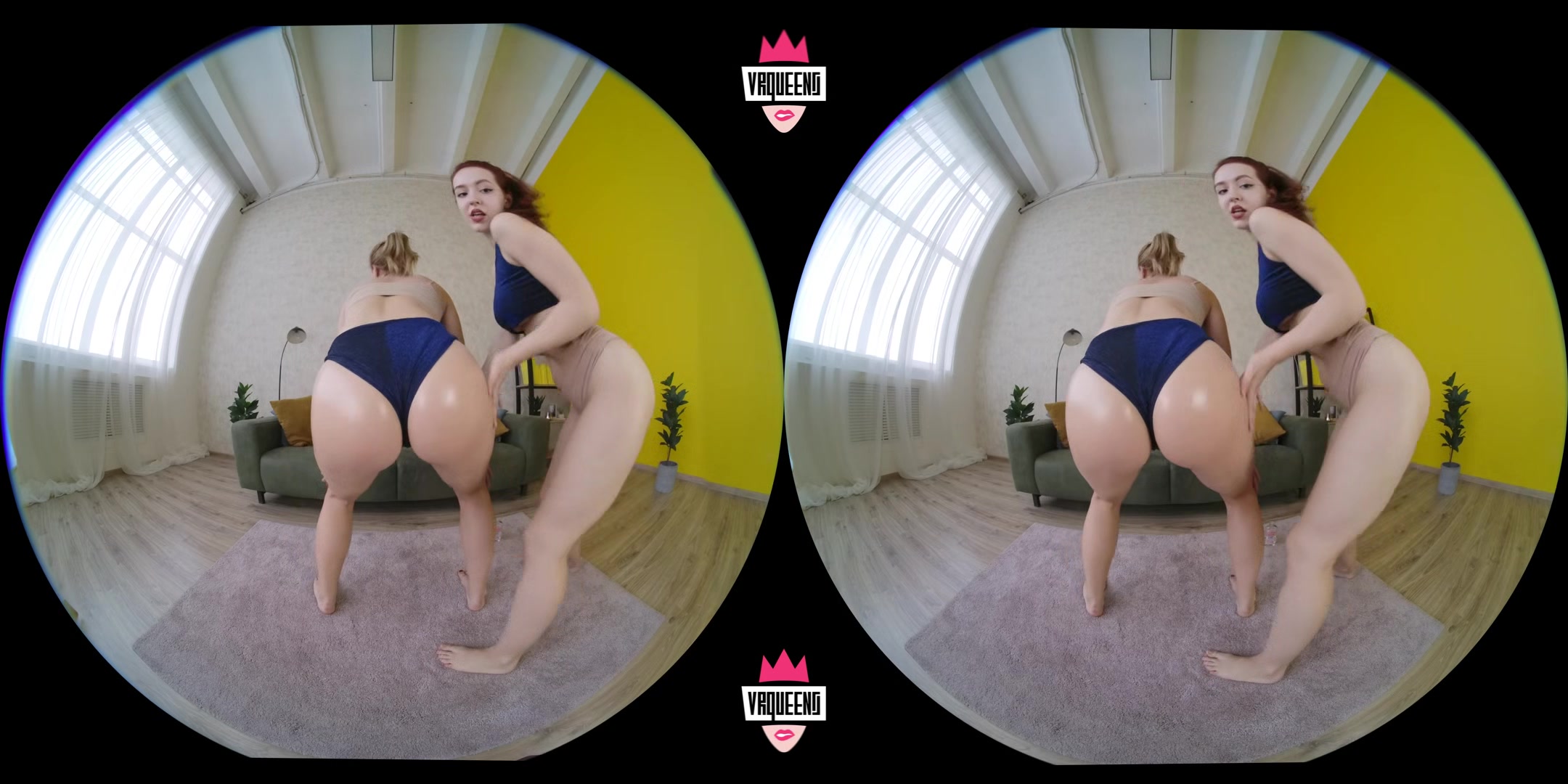 Oily Booties - Juicy & Arie - Vr Queens