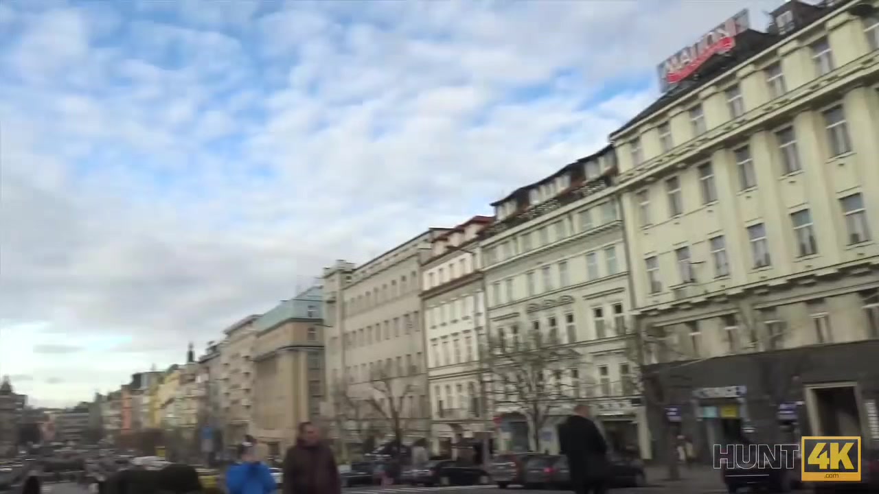 HUNT4K. Boy let cute GF have sex for money with stranger