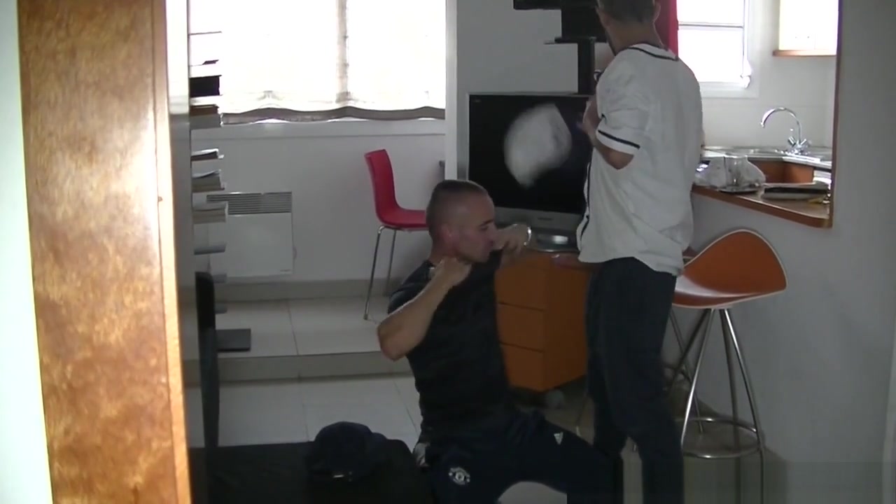 Jordn fucked in jockstrap by Miquel Duque - FrenchHolesCreampied