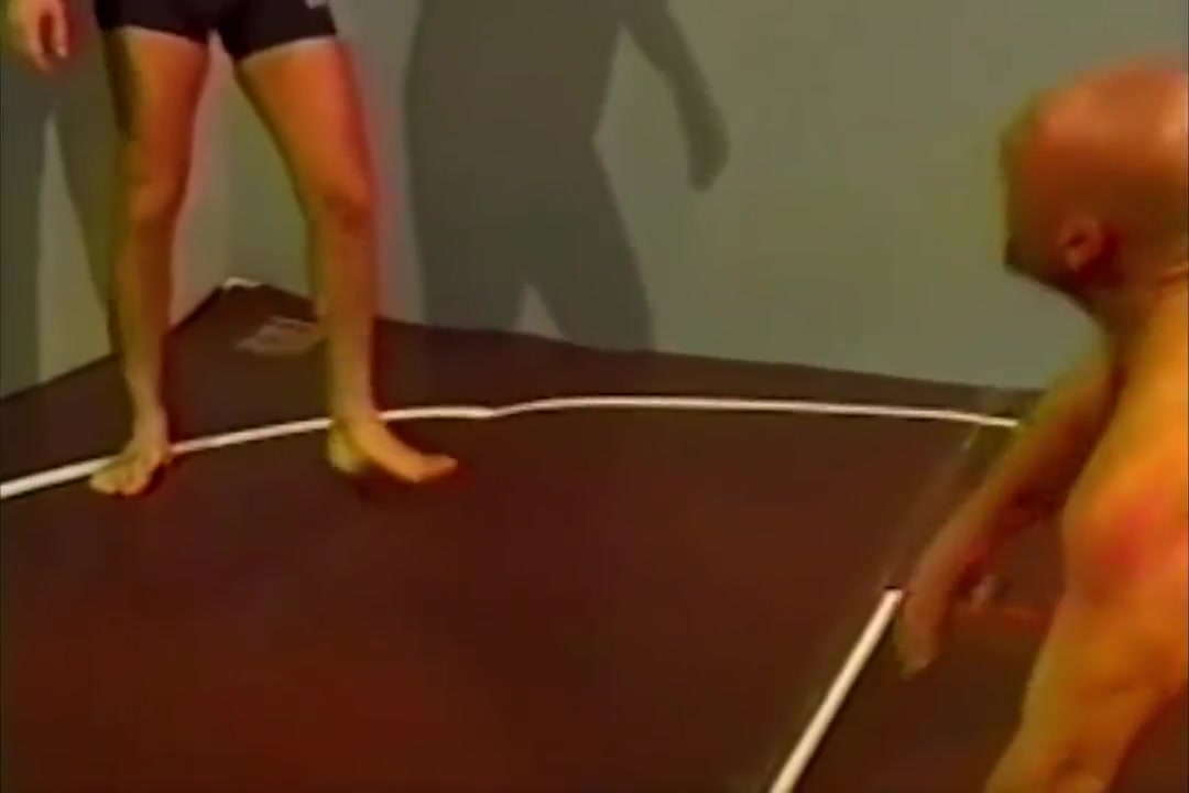 Drew Andrews And Anthony Gallo In Old Wrestling Match