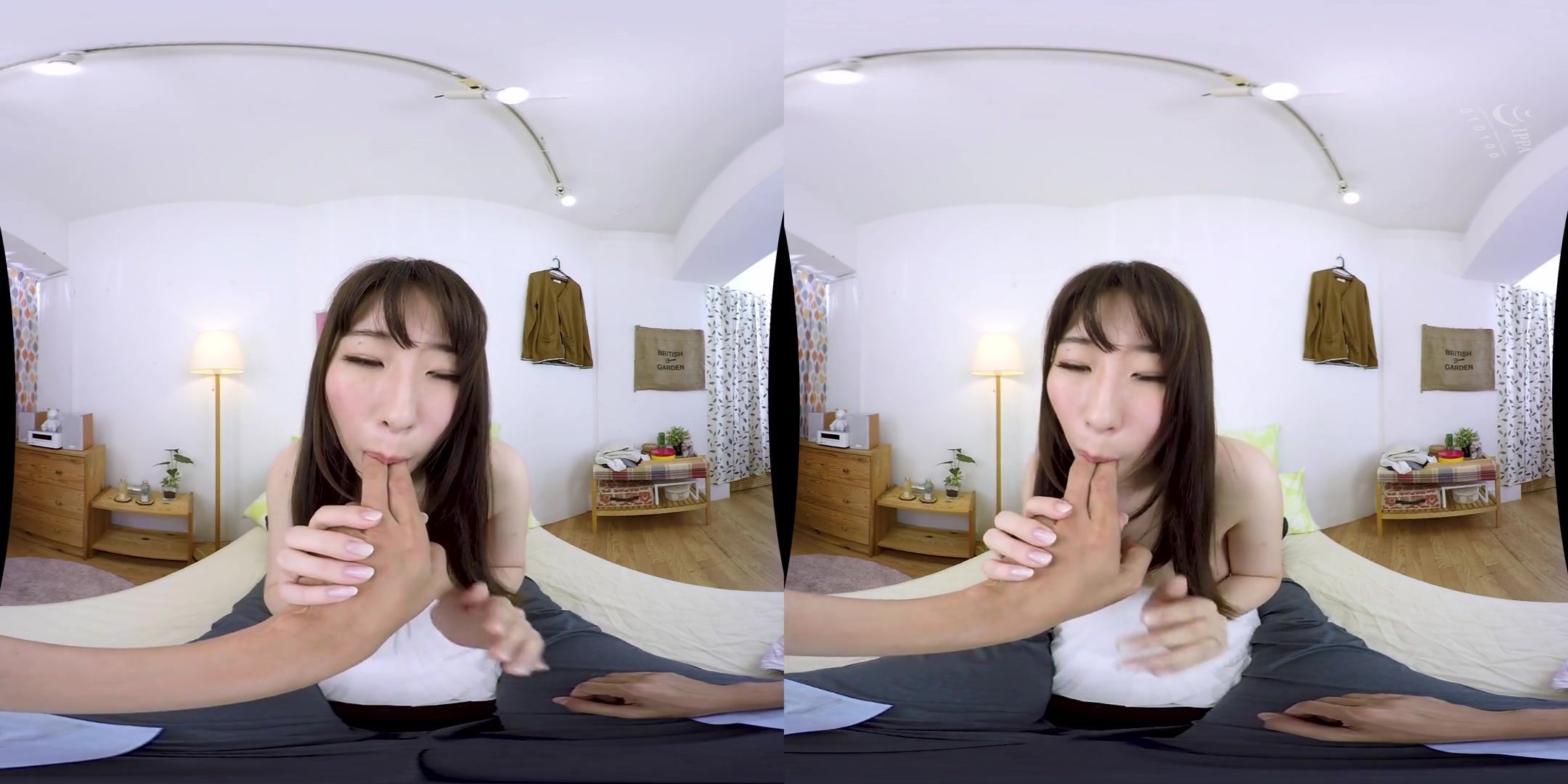Losing Your Virginity on Your Wedding Night: Your Busty Wife Gently Teaches you to Be Naughty; Huge Tits Japanese MILF