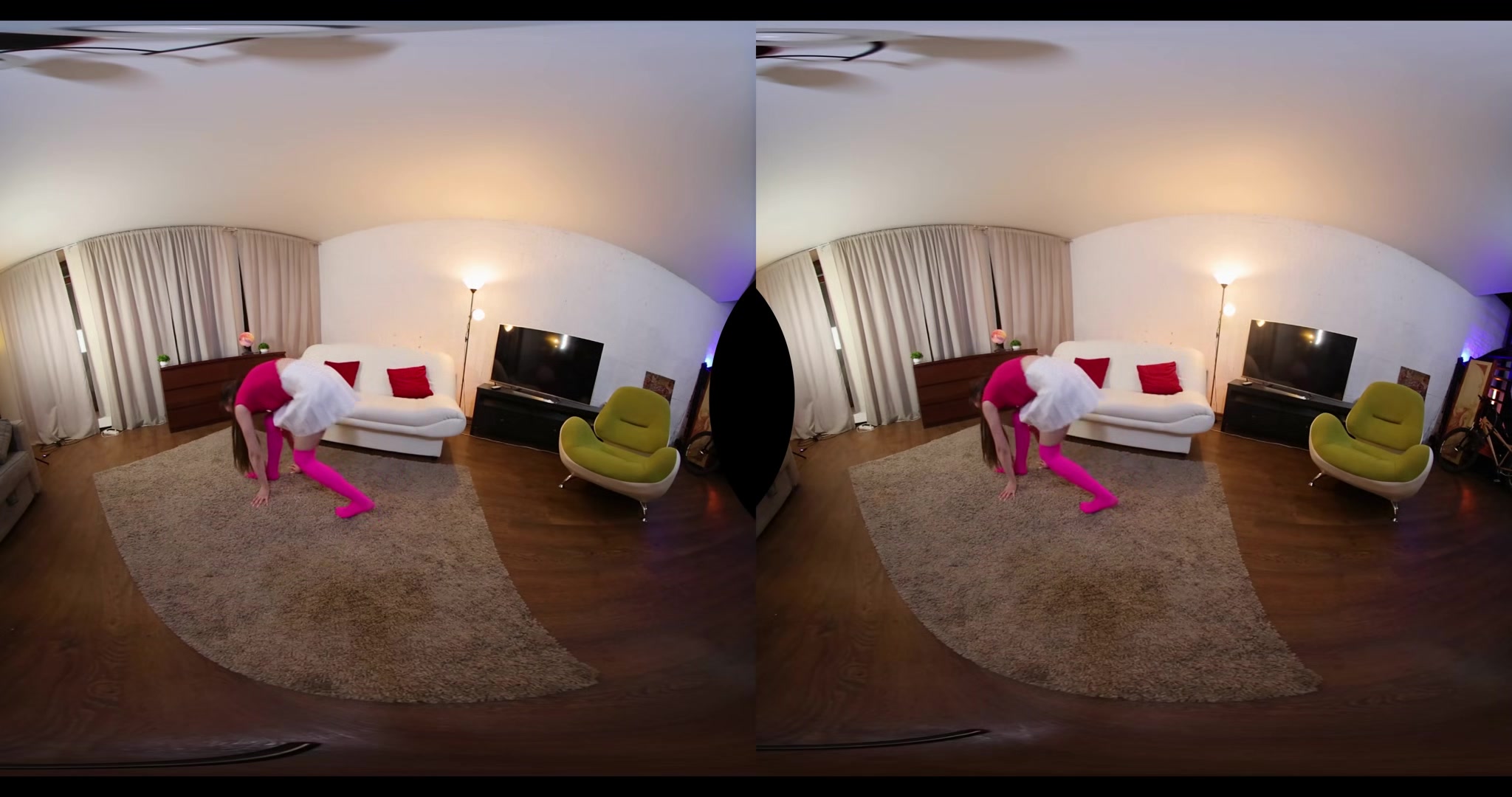 Flexy Model Do Gym And Fucked By Husband Stepbrother