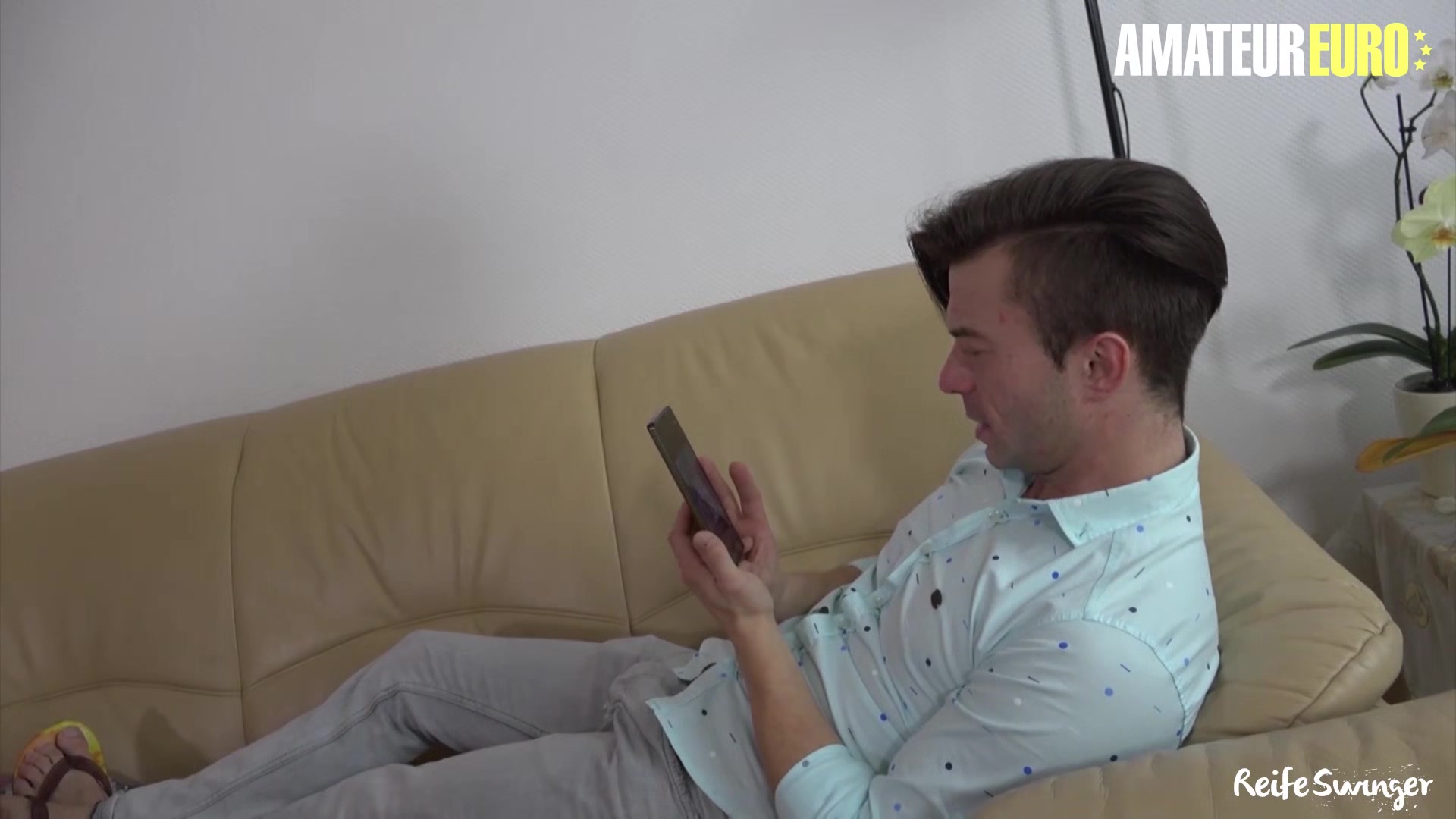 AmateurEuro - Sandra O. - Horny Mature Gets Hard Fucked At Home By Youngster