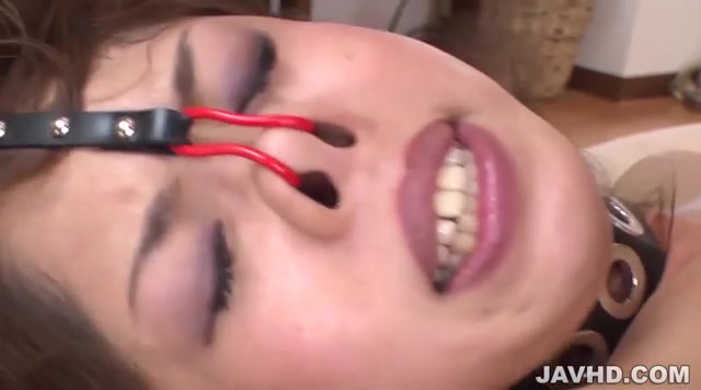 Intense sensual feeling of a hardcore fuck for Rika Minamino