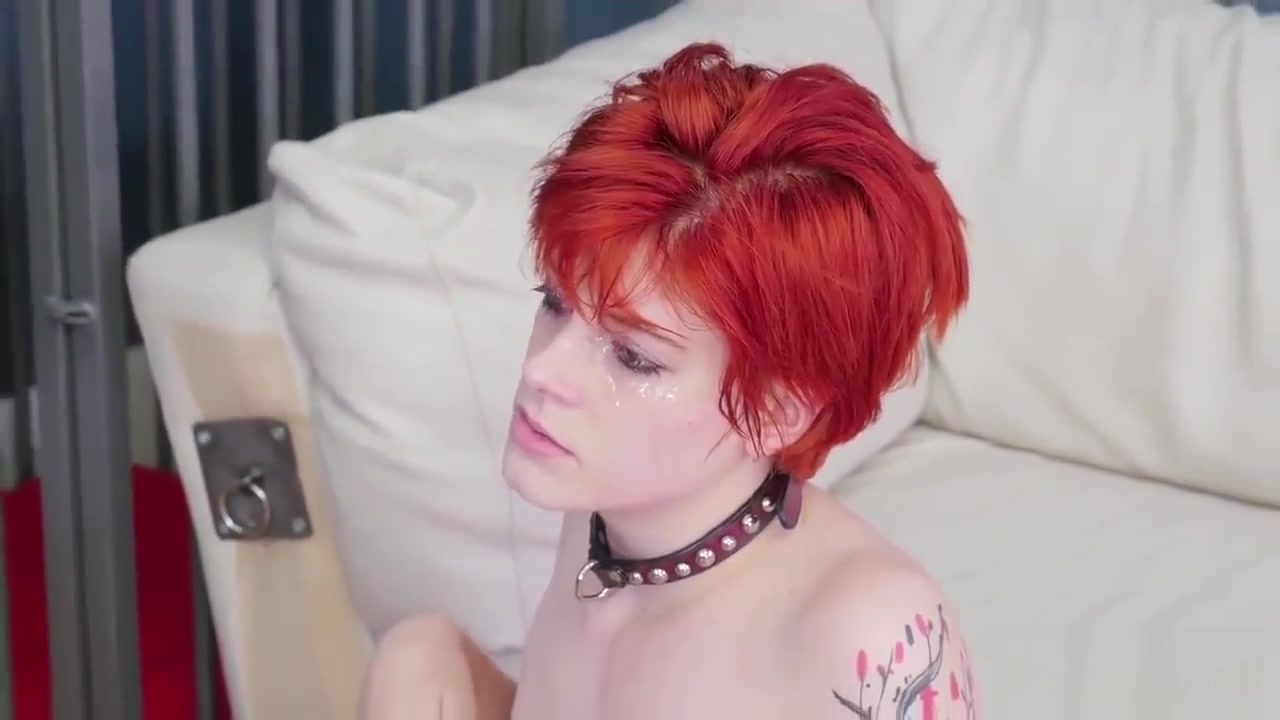 Redhead rough sex first time Analmal Training