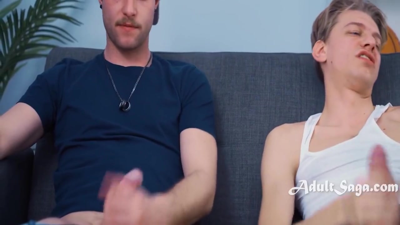 Is It Weird For 2 Straight Guys To Watch Porn And Jerk Off Together & Also Indulge In Some Fun? 6 Min With Gay Porn, Leo Louis And Benjamin Blue