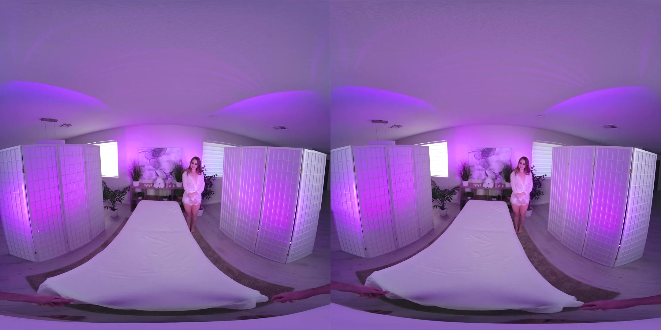 Massage Parlor - Gorgeous Bit Tit Masseuse Gives More than a Happy Ending