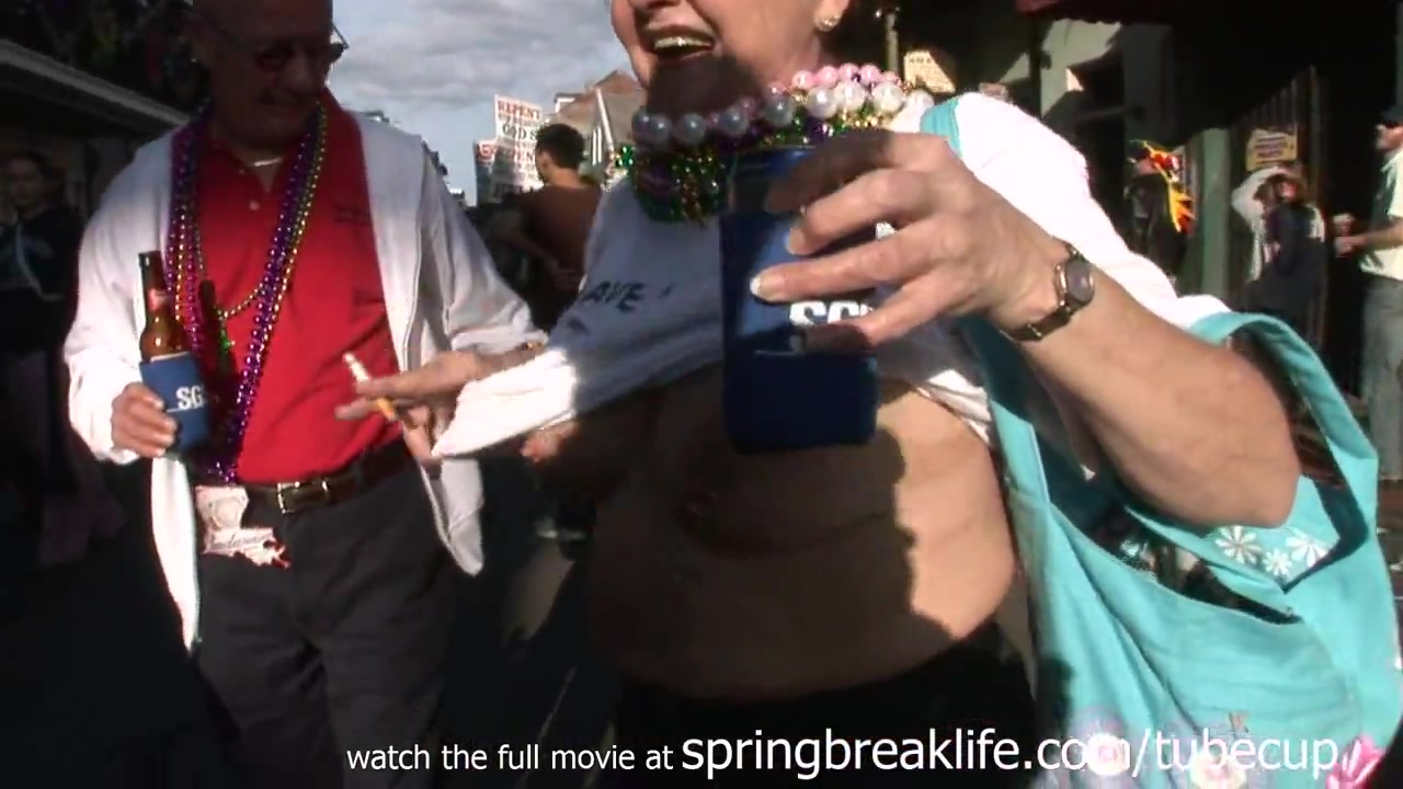 SpringBreakLife Video: Mardi Gras Tits