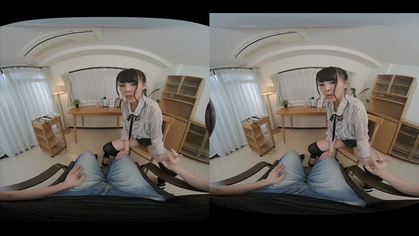 Mai Amao [VR] Rumored Hair Cut - Would you like to cut it? Do you feel refreshed first? - - Caribbeancom