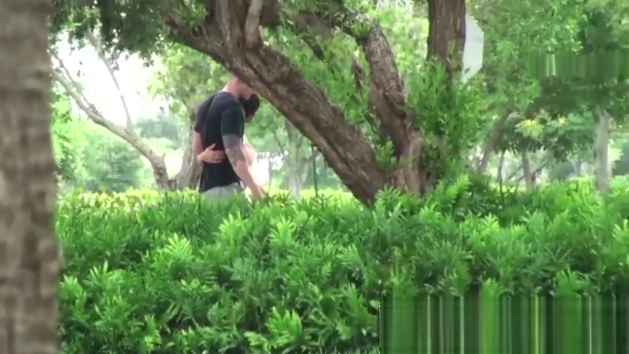 Mofos - Public Exhibition, Savana Ginger gets filmed fucking outside