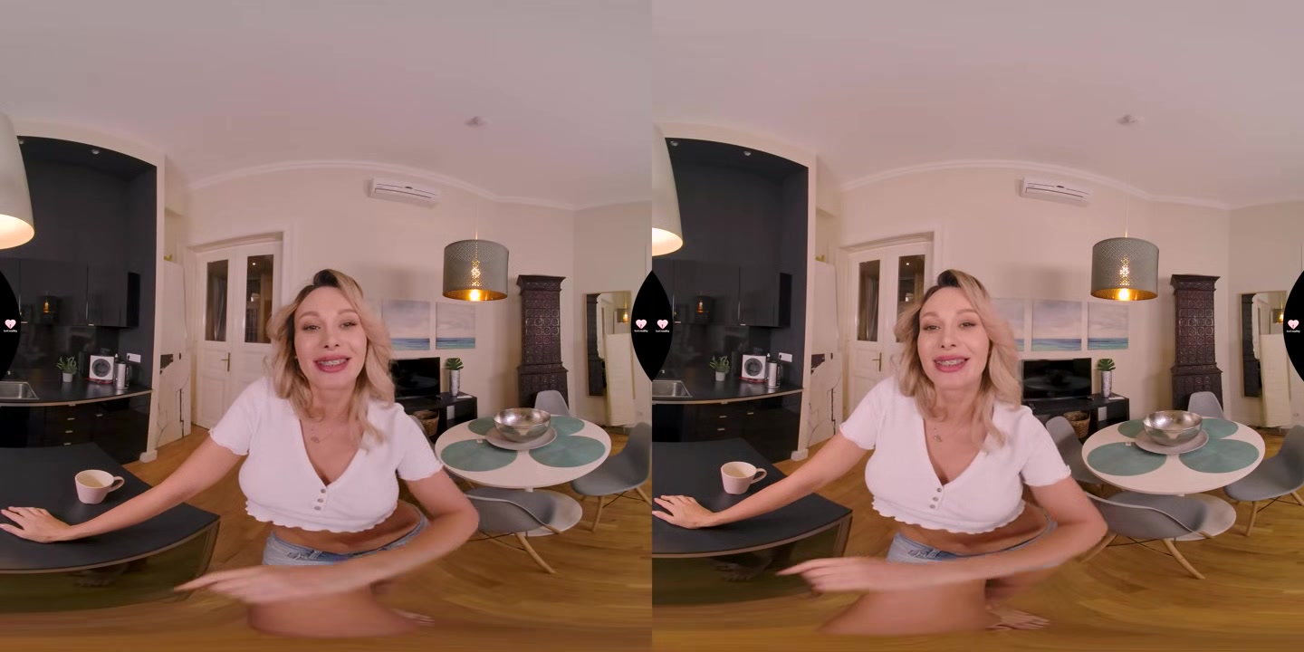 Morning Coffee With Busty Blonde - LustReality