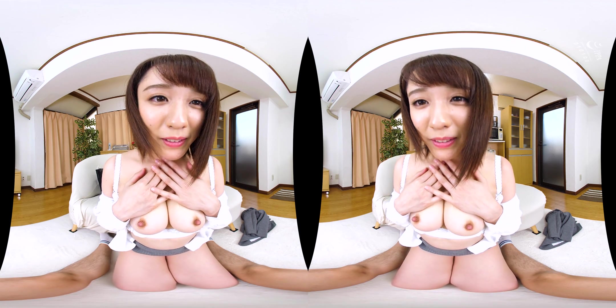 Masturbation Practice with a Teacher in Black Pantyhose 1 - Asian Nylon JOI