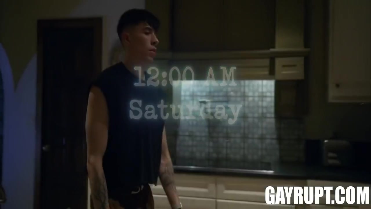 A Ghostly Gift The Unexpected Roommate, Brings Best Friends And Closer On A Heartwarming Halloween Night 7 Min - Jake Klerin, Gay Porn And Vincent O’reilly